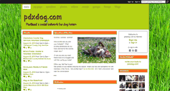 Desktop Screenshot of pdxdog.com